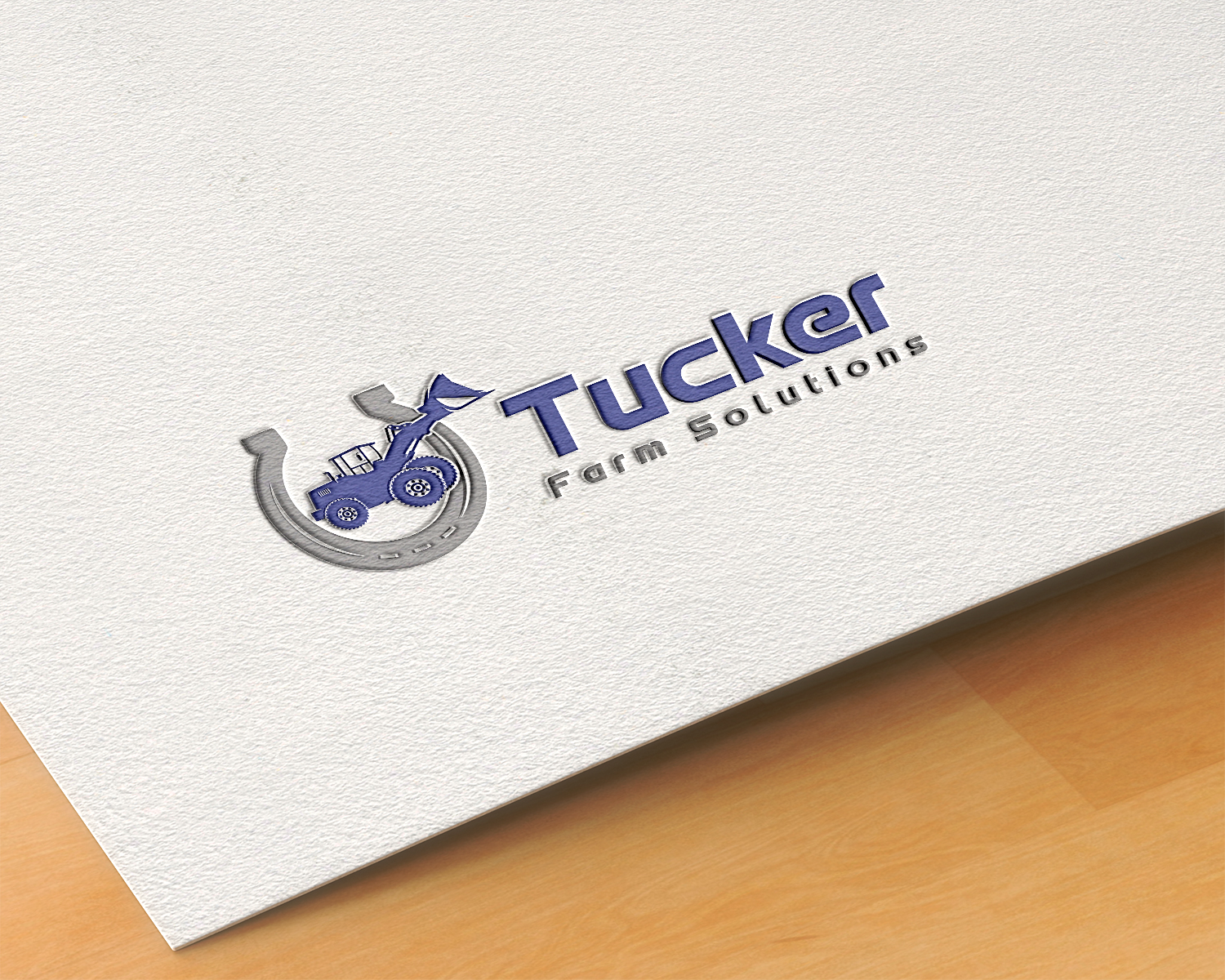 Logo Design by Deziners Zone for Tucker Farm Solutions  | Design #28613959
