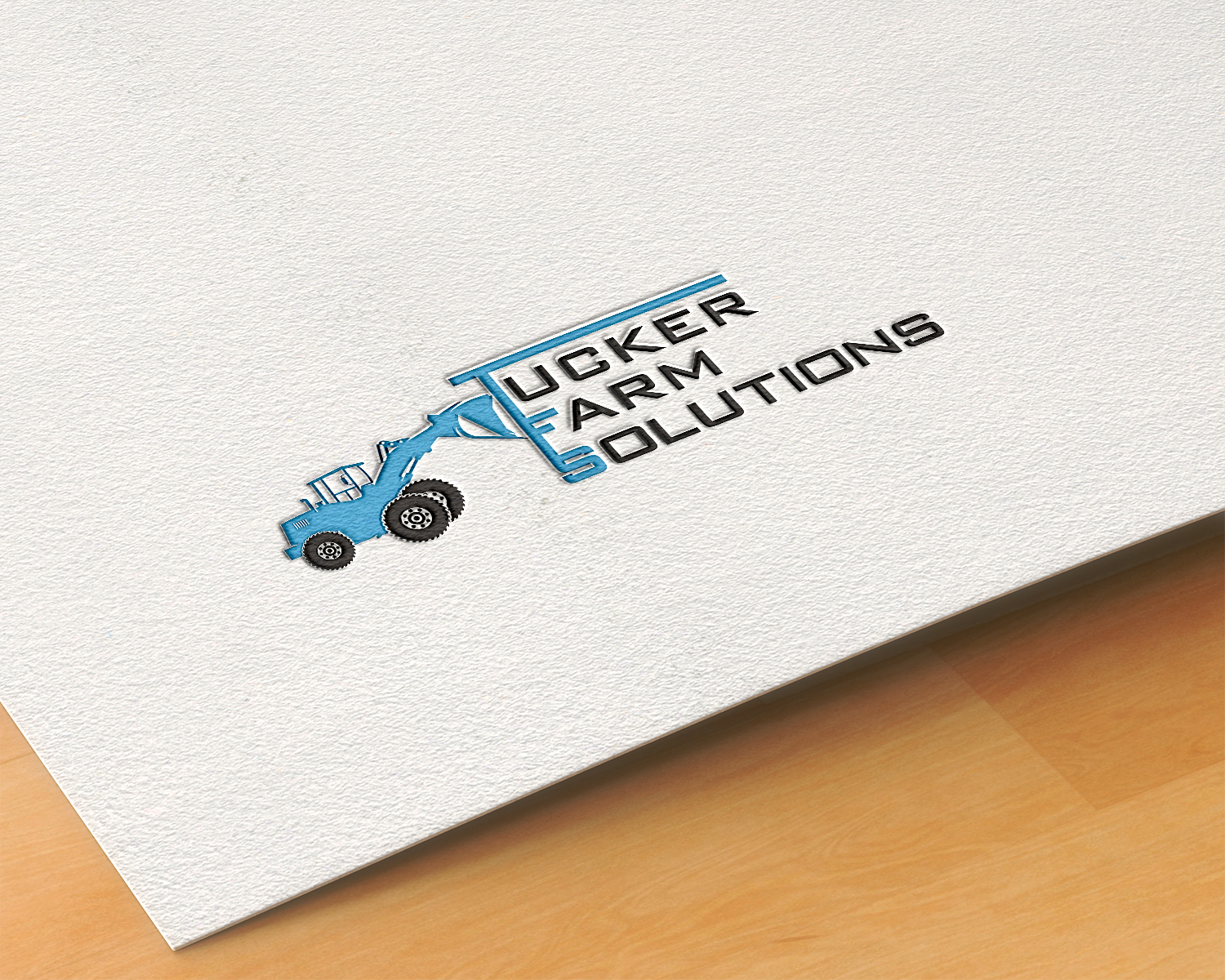 Design de Logo par Deziners Zone pour Tucker Farm Solutions  | Design #28613962
