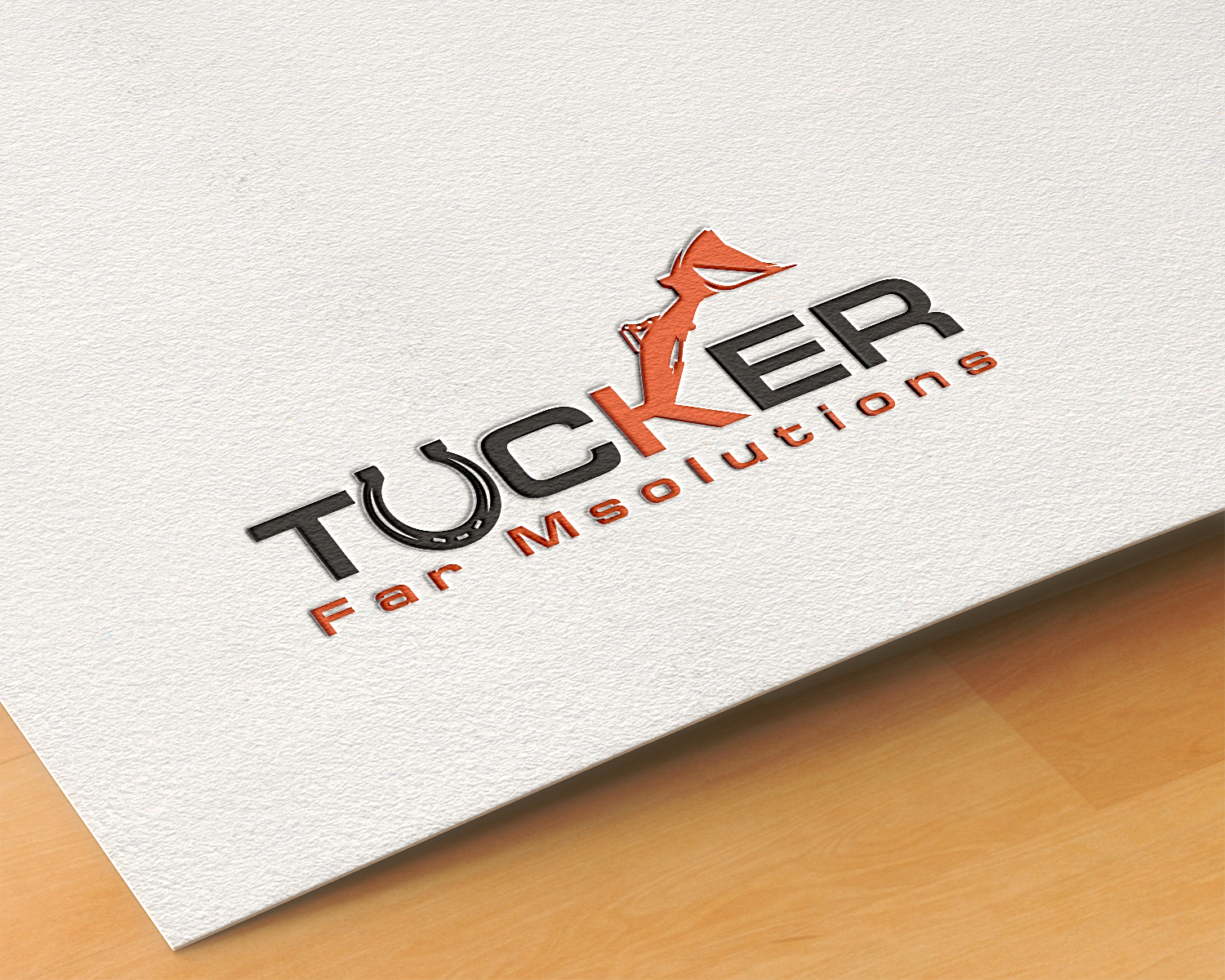 Design de Logo par Deziners Zone pour Tucker Farm Solutions  | Design #28613963