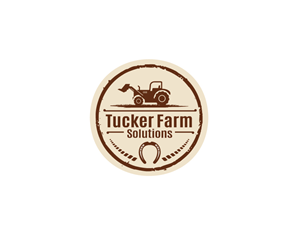 Diseño de Logo por instudio para Tucker Farm Solutions  | Diseño: #28614419