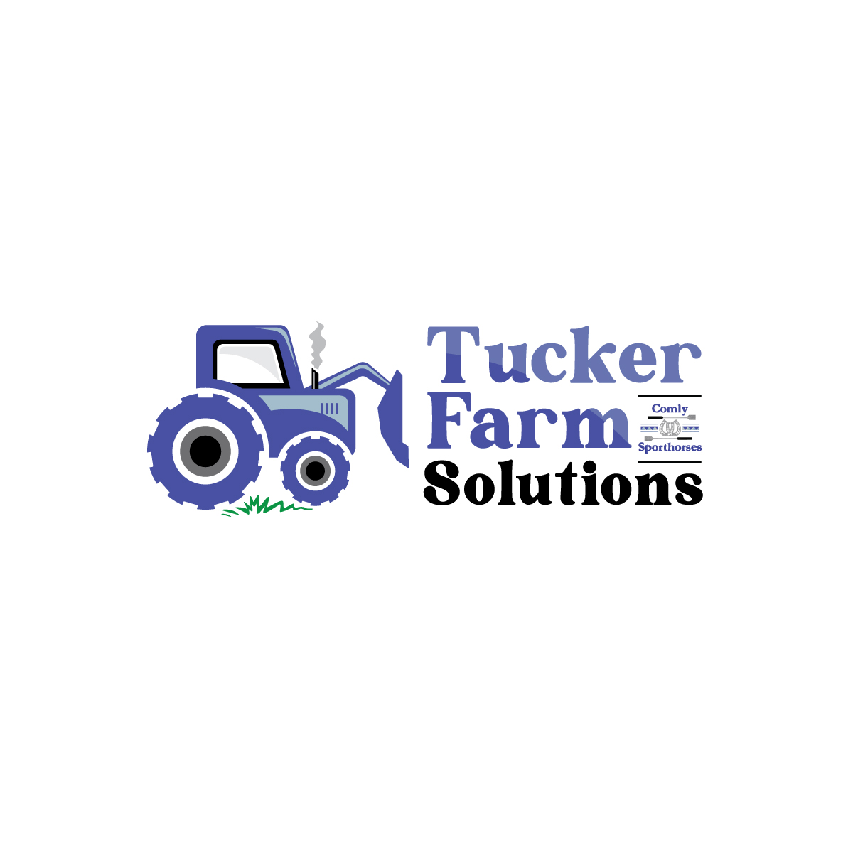 Diseño de Logo por webeezine para Tucker Farm Solutions  | Diseño #28616781