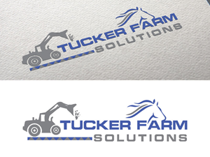 Diseño de Logo por the majestic design para Tucker Farm Solutions  | Diseño: #28622908