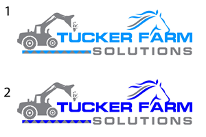 Design de Logo par the majestic design pour Tucker Farm Solutions  | Design : #28623556