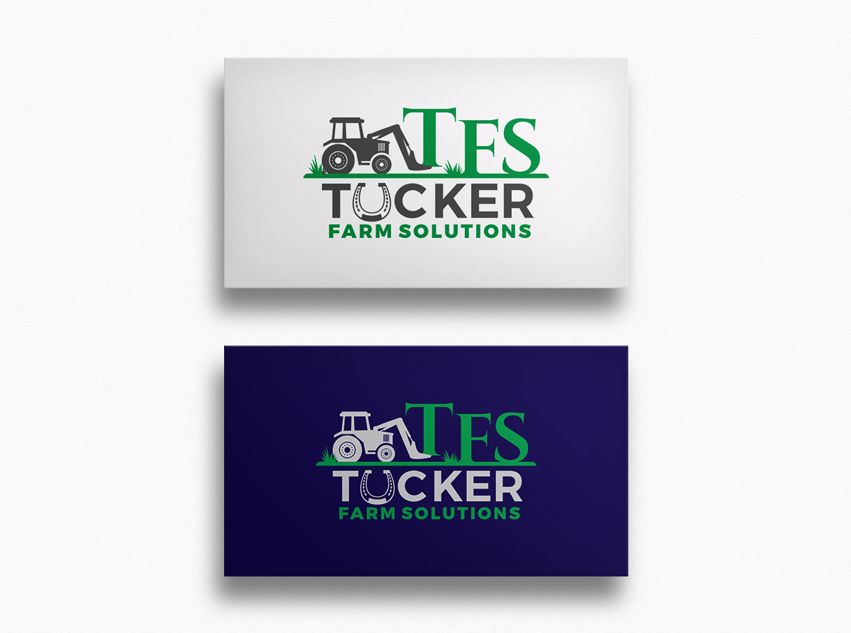Design de Logo par Djamdesign pour Tucker Farm Solutions  | Design #28617937