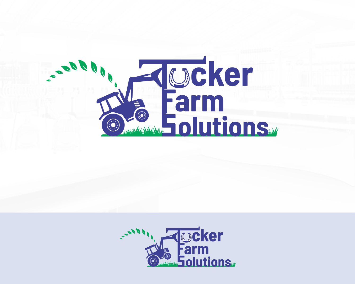 Design de Logo par Djamdesign pour Tucker Farm Solutions  | Design #28618778
