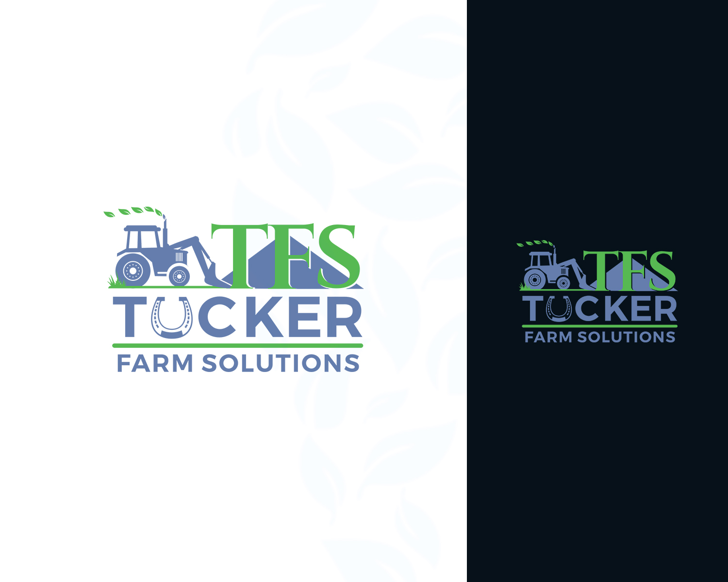 Diseño de Logo por Djamdesign para Tucker Farm Solutions  | Diseño #28623304