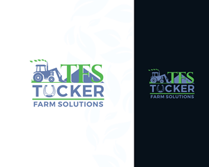 Design de Logo par Djamdesign pour Tucker Farm Solutions  | Design : #28623304
