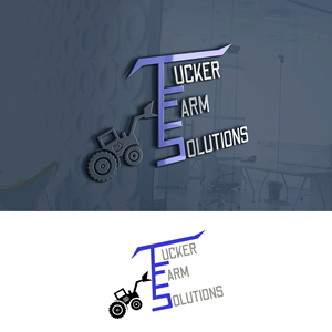 Diseño de Logo por RM para Tucker Farm Solutions  | Diseño #28613224