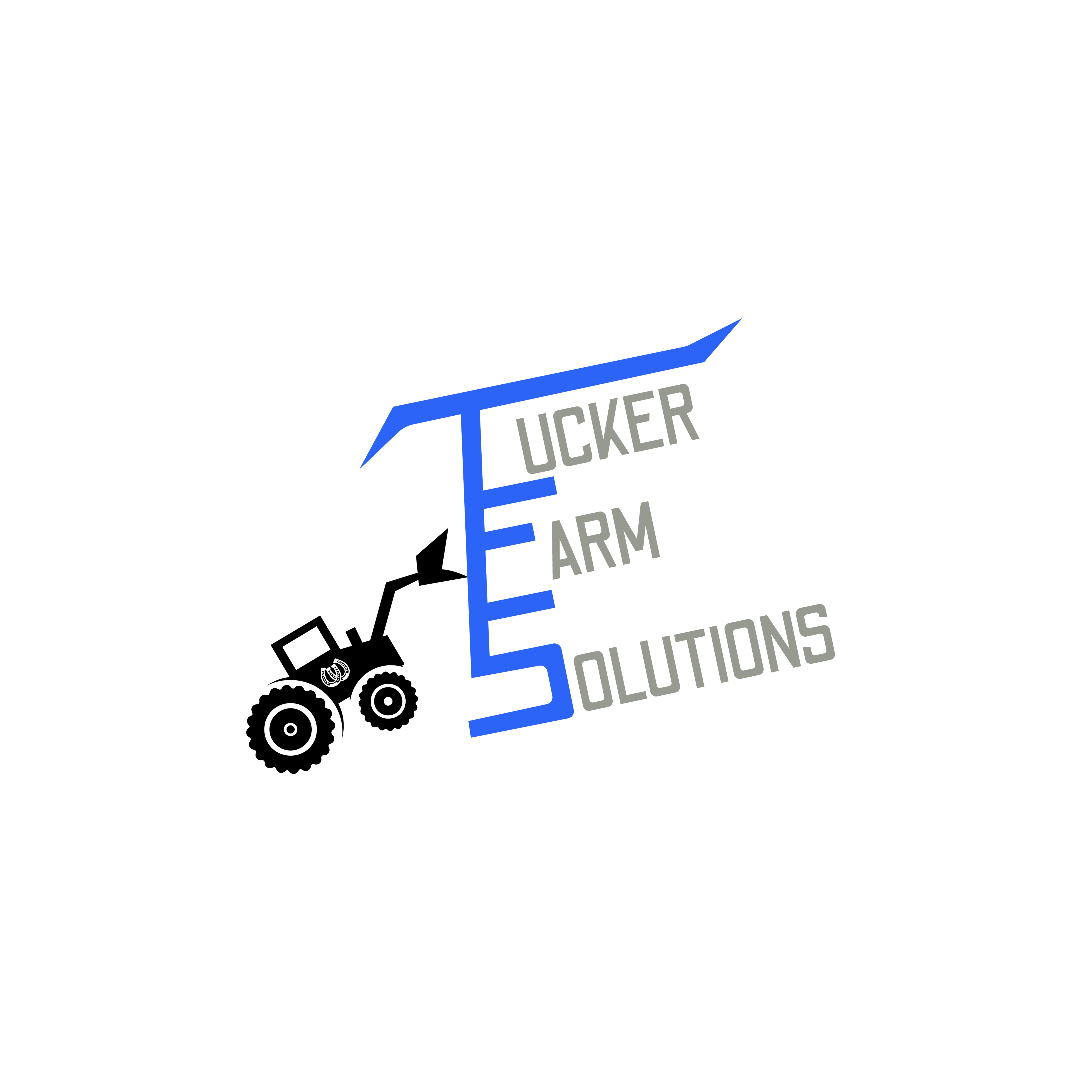 Diseño de Logo por RM para Tucker Farm Solutions  | Diseño #28617521