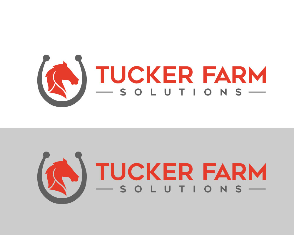 Design de Logo par shimul Graphic pour Tucker Farm Solutions  | Design #28615078