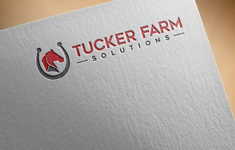 Logo Design by shimul Graphic for Tucker Farm Solutions  | Design #28615164