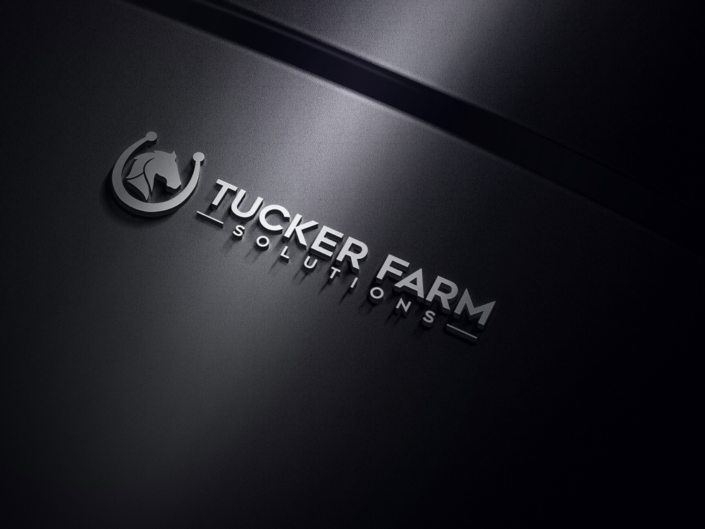 Diseño de Logo por Faiz  Graphic design para Tucker Farm Solutions  | Diseño #28615165