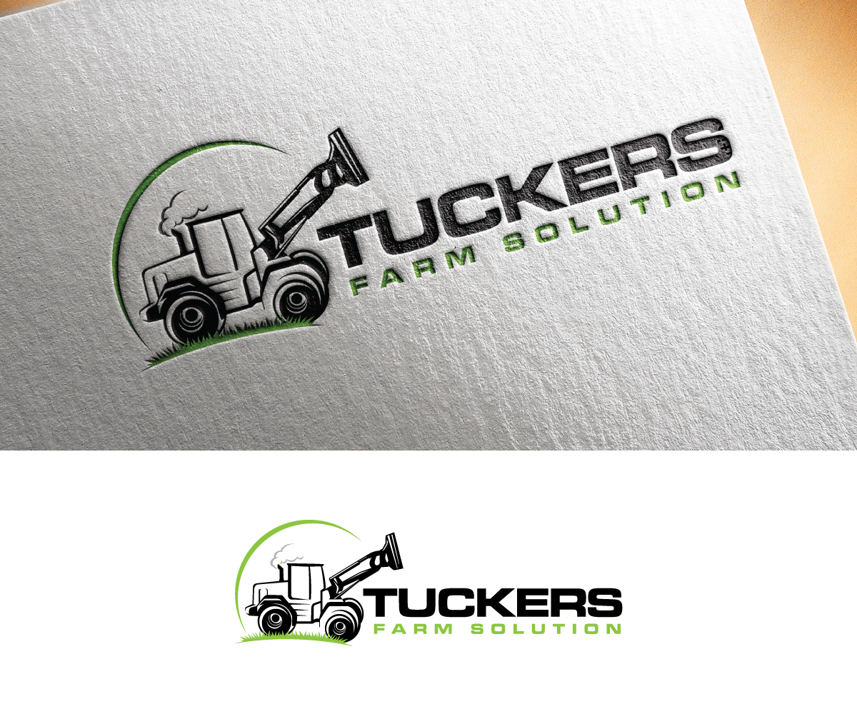 Logo Design by step forward 2 for Tucker Farm Solutions  | Design #28614260