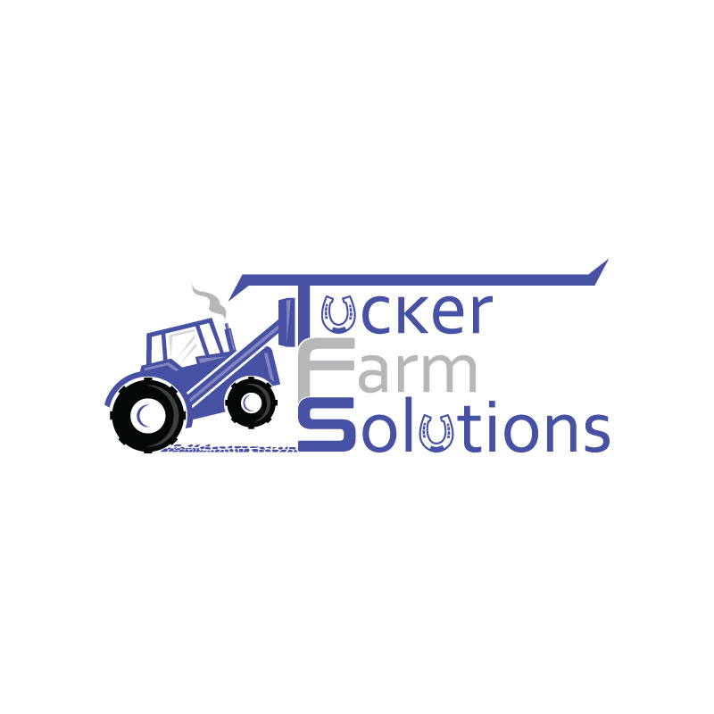 Diseño de Logo por Ansh Design para Tucker Farm Solutions  | Diseño #28615349