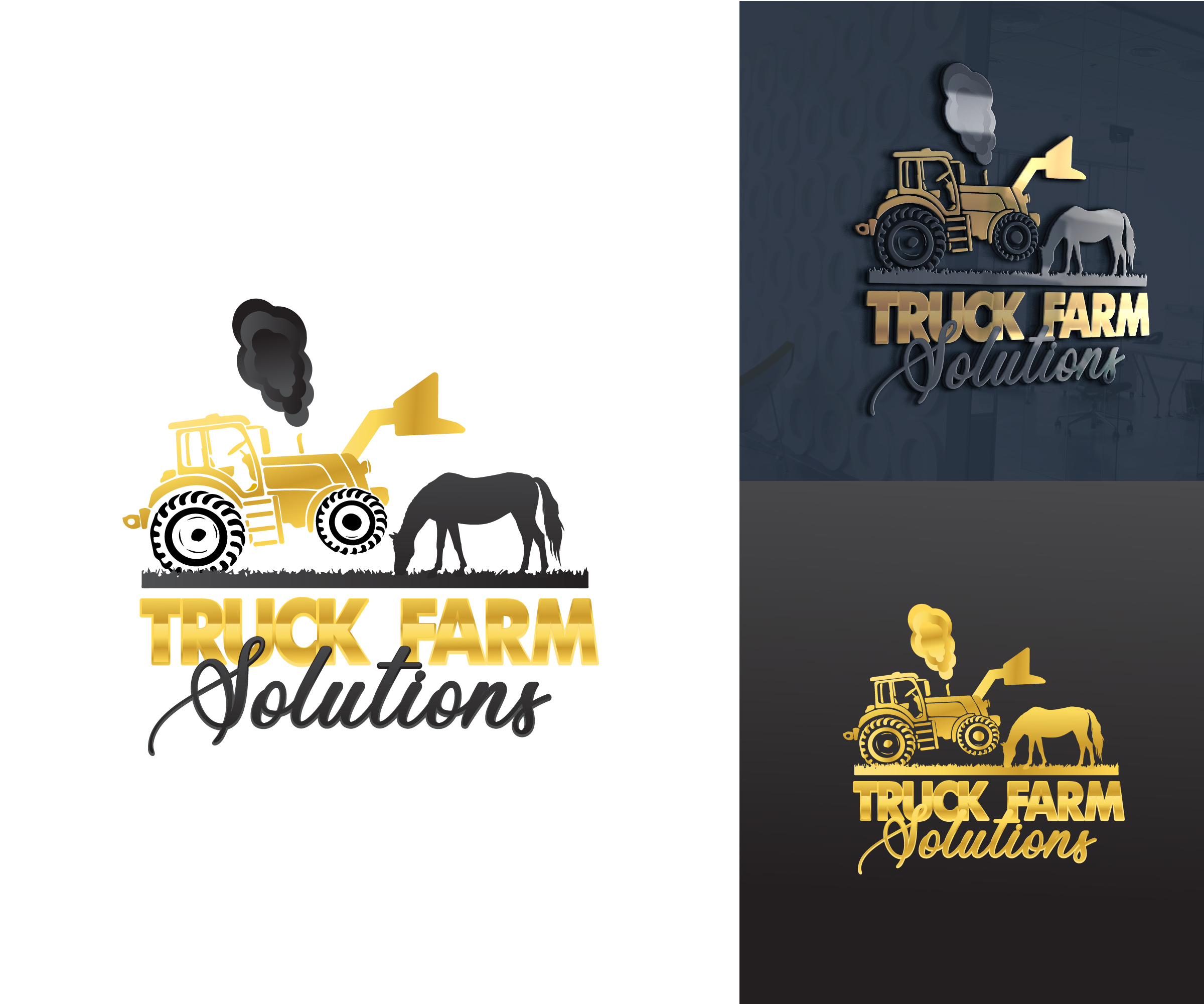 Design de Logo par Raheel Dildar pour Tucker Farm Solutions  | Design #28613944