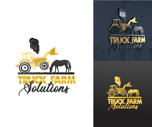 Design de Logo par Raheel Dildar pour Tucker Farm Solutions  | Design : #28613944