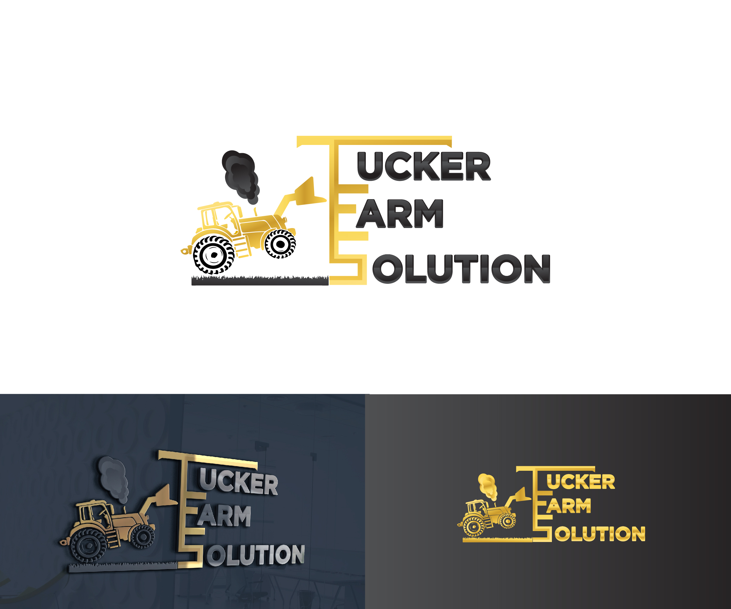 Design de Logo par Raheel Dildar pour Tucker Farm Solutions  | Design #28613945