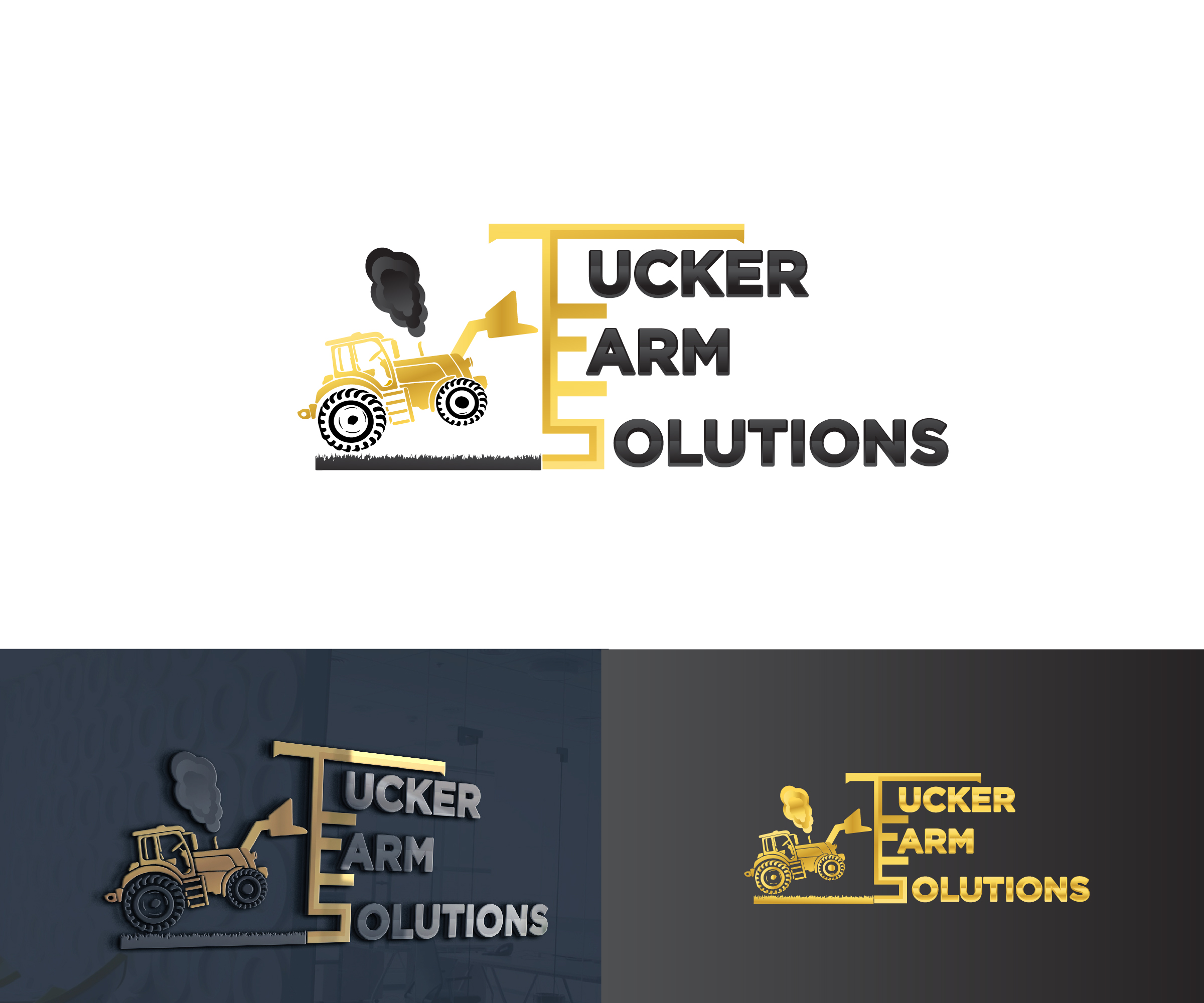 Design de Logo par Raheel Dildar pour Tucker Farm Solutions  | Design #28618564