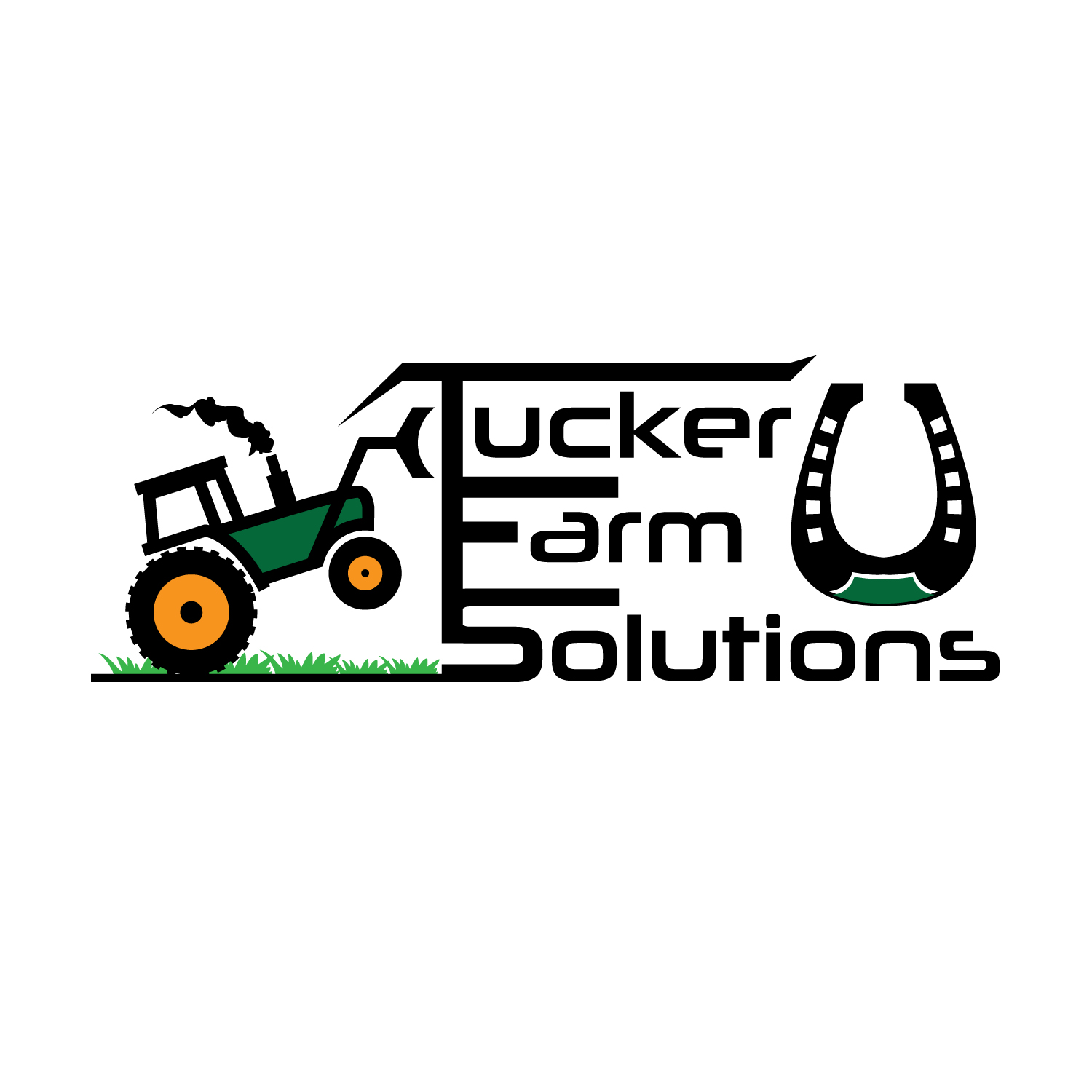 Logo Design by geni for Tucker Farm Solutions  | Design #28613128