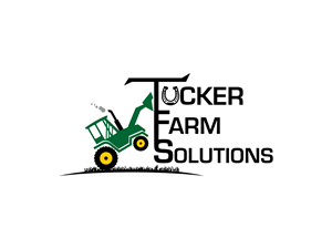 Diseño de Logo por BNdesigner para Tucker Farm Solutions  | Diseño: #28613937