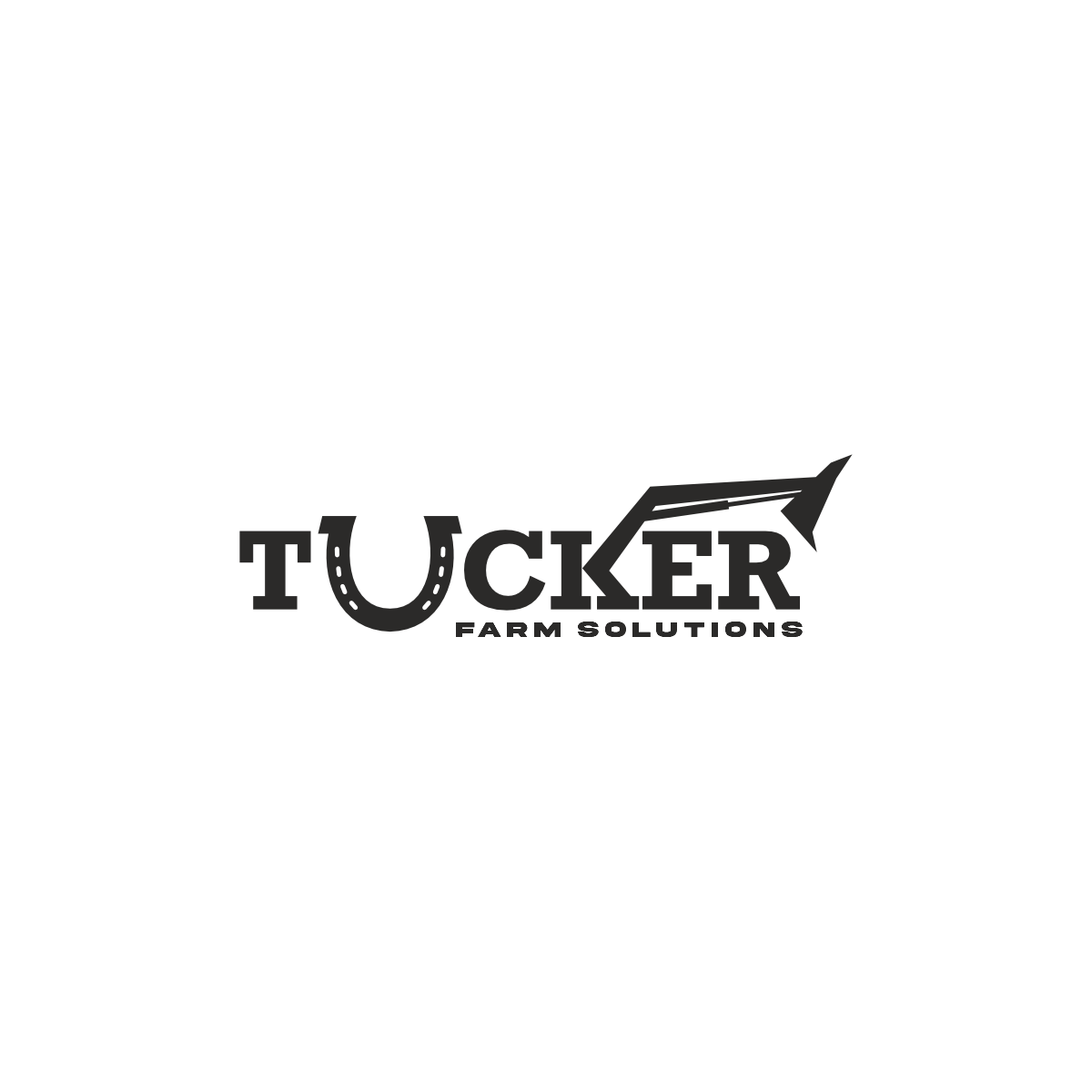 Logo Design by Ashani Bhattacharya for Tucker Farm Solutions  | Design #28617931