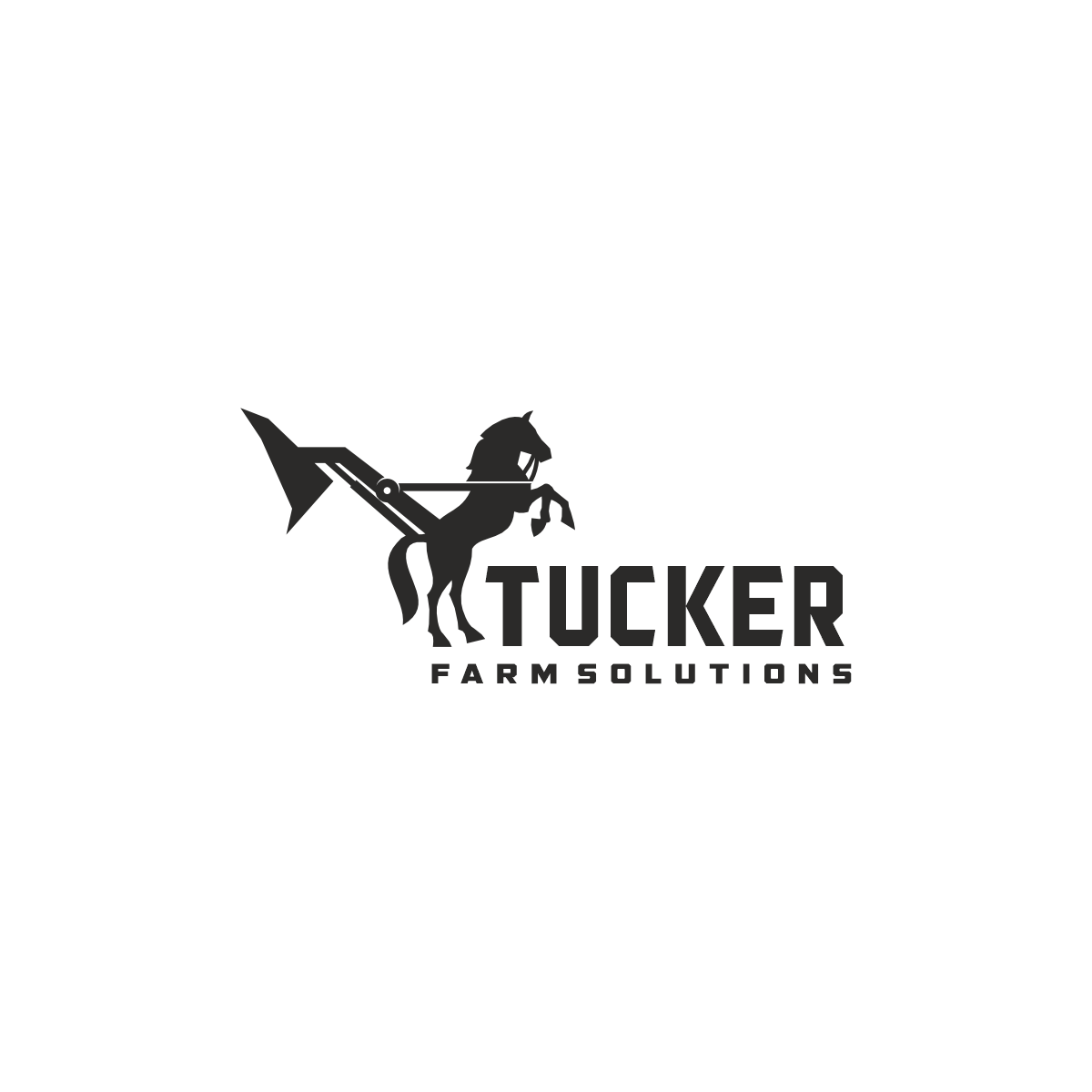 Logo Design by Ashani Bhattacharya for Tucker Farm Solutions  | Design #28617975