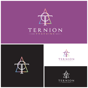 Either "Ternion" or "Ternion Coaching" | Logo Design by AinebAyoub