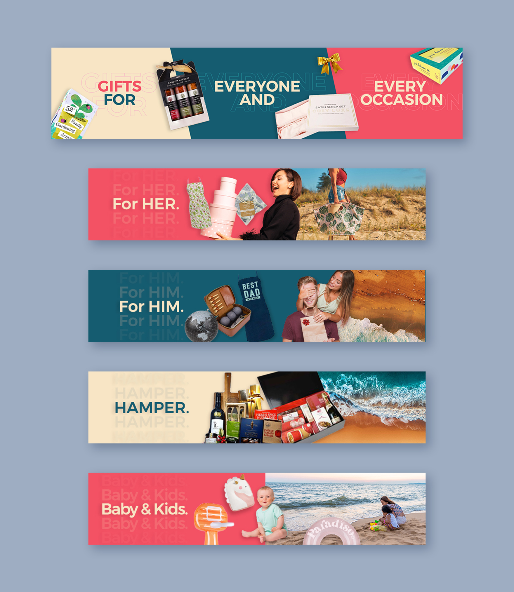 Banner-Design von Graphic Guy für 3 Gift Girls | Design #28682465