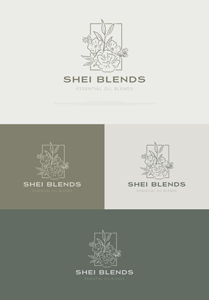 Shei Blends | Logo Design by Ditty rajan