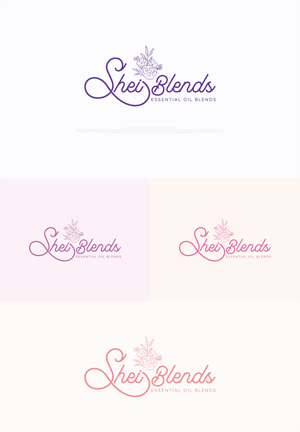 Shei Blends | Logo Design by Ditty rajan