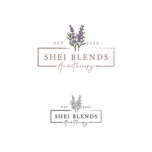 Shei Blends | Design de Logo par Amethystica