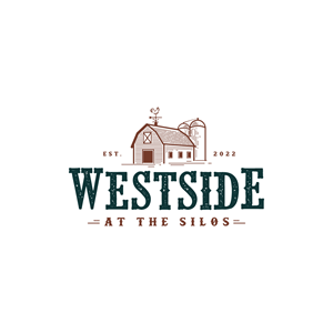 Westside / at the Silos or Riverside / at the Silos | Logo Design by DesignFriday