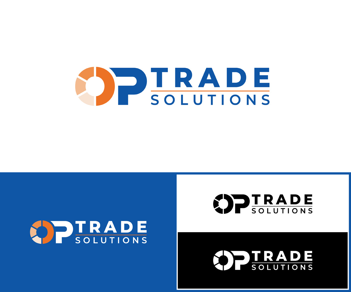 Logo Design by MoonFeather for OP Trade Solutions LLC | Design #28617779