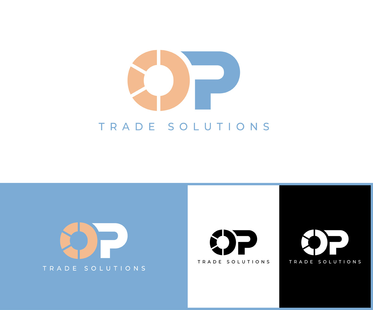 Logo Design by MoonFeather for OP Trade Solutions LLC | Design #28621166
