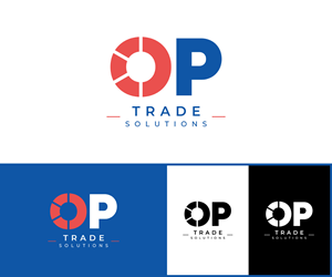 Logo Design by MoonFeather for OP Trade Solutions LLC | Design: #28621468
