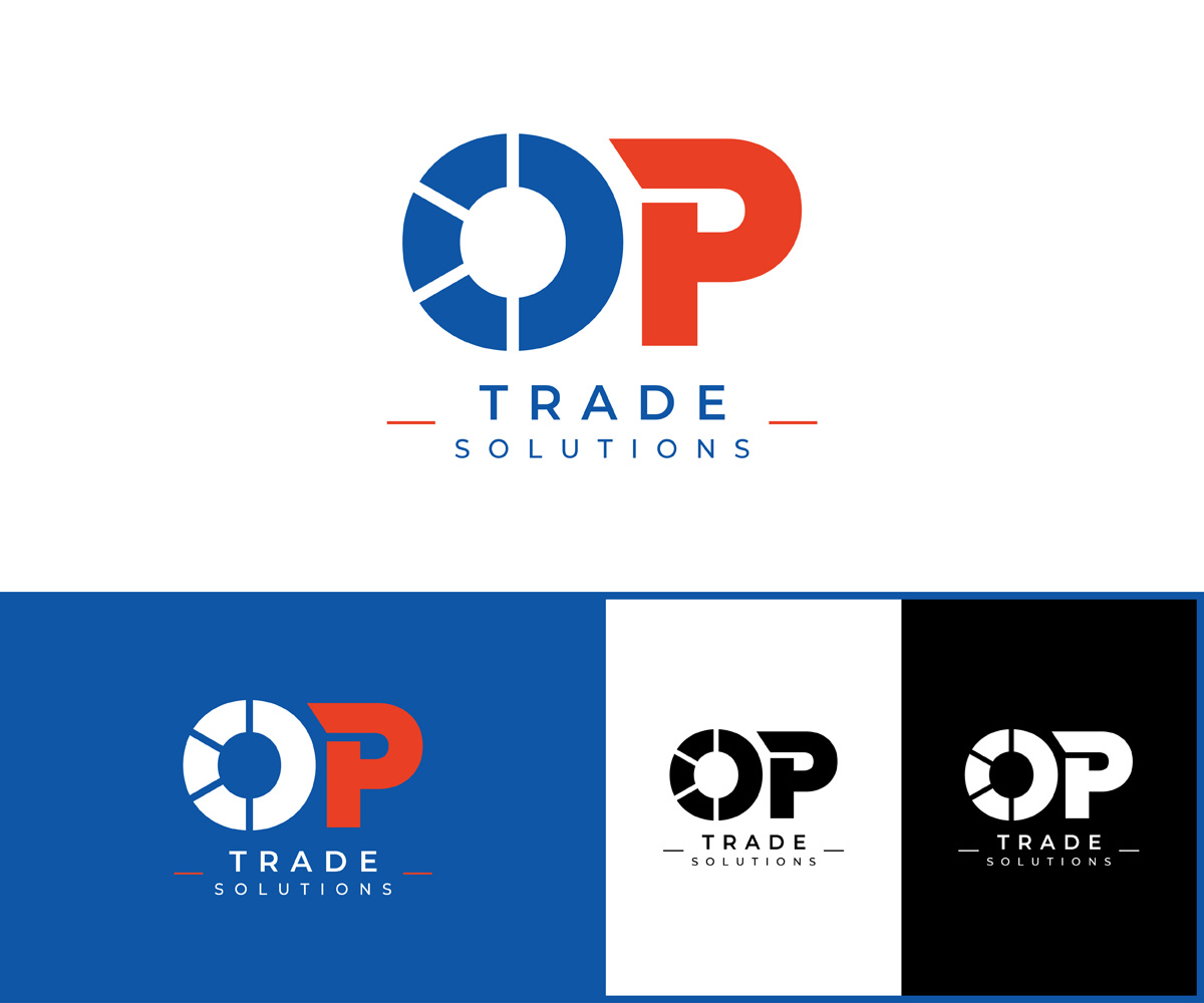 Logo Design by MoonFeather for OP Trade Solutions LLC | Design #28622823