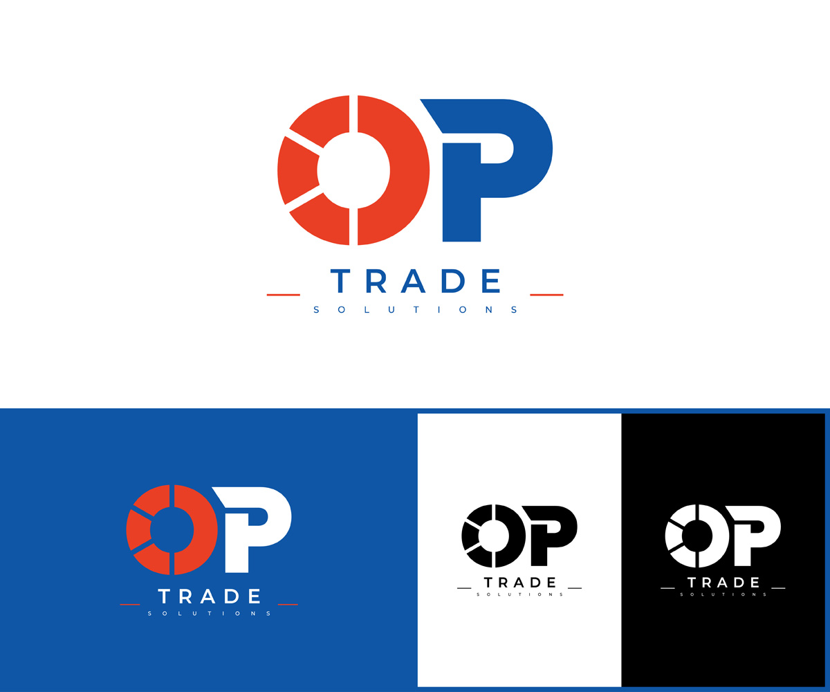 Design de Logo par MoonFeather pour OP Trade Solutions LLC | Design #28650997