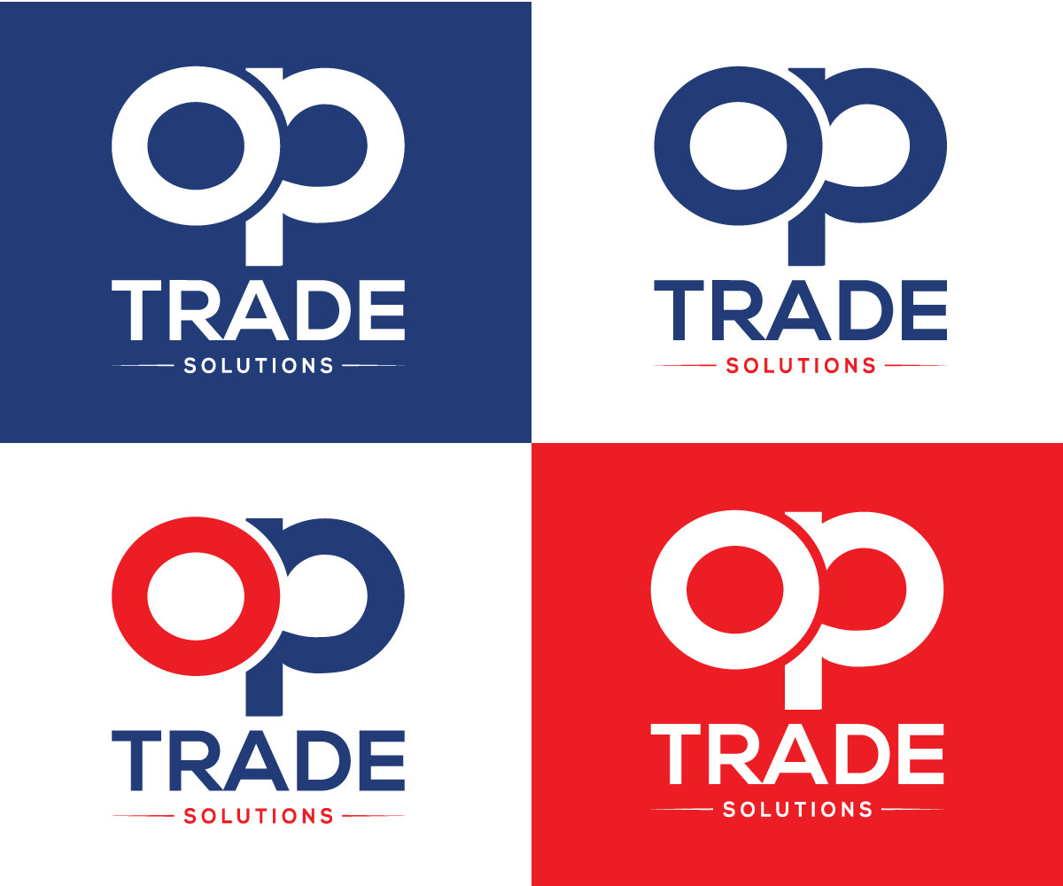 Logo Design by Danial07 for OP Trade Solutions LLC | Design #28626662