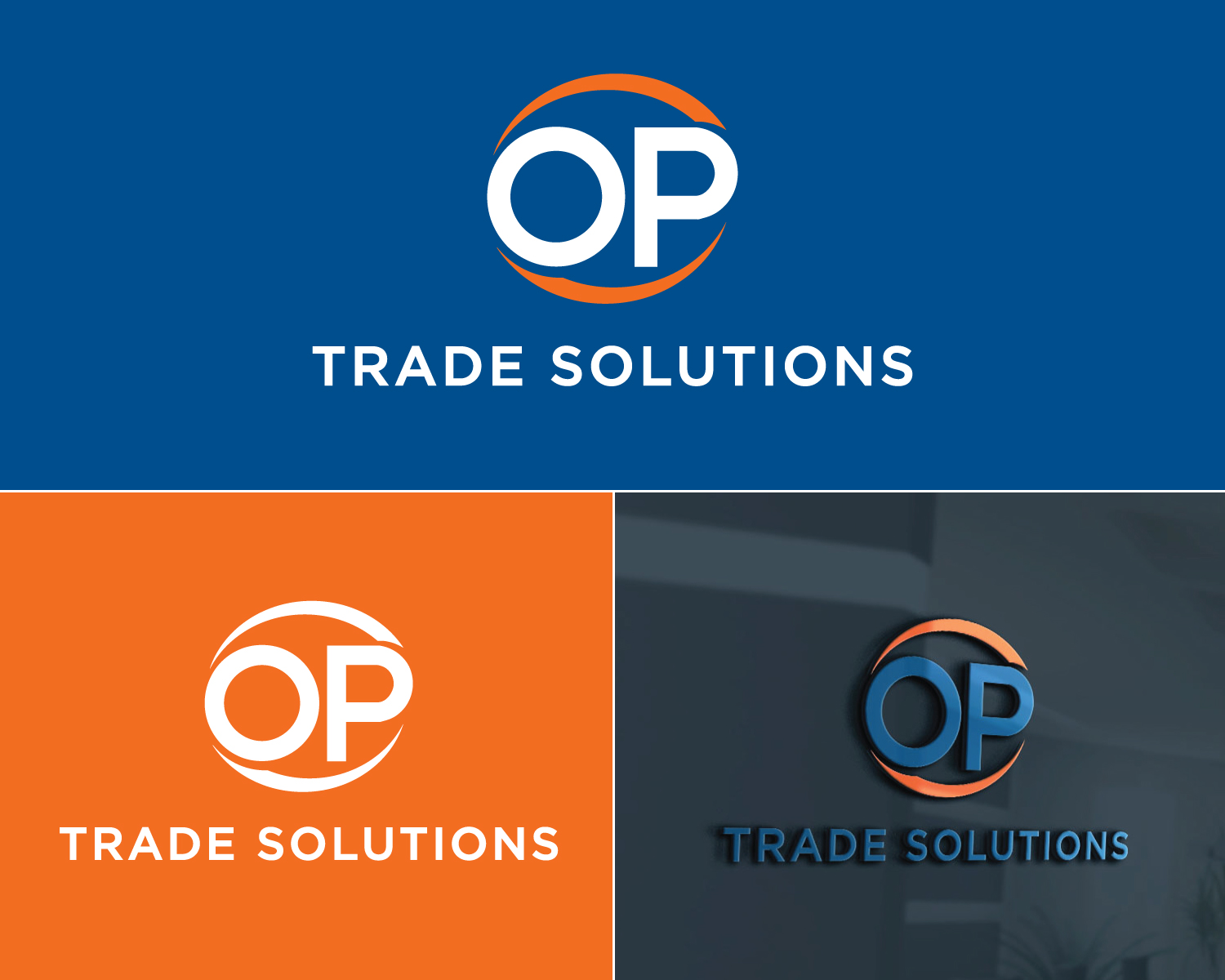 Logo Design by Atec for OP Trade Solutions LLC | Design #28619587