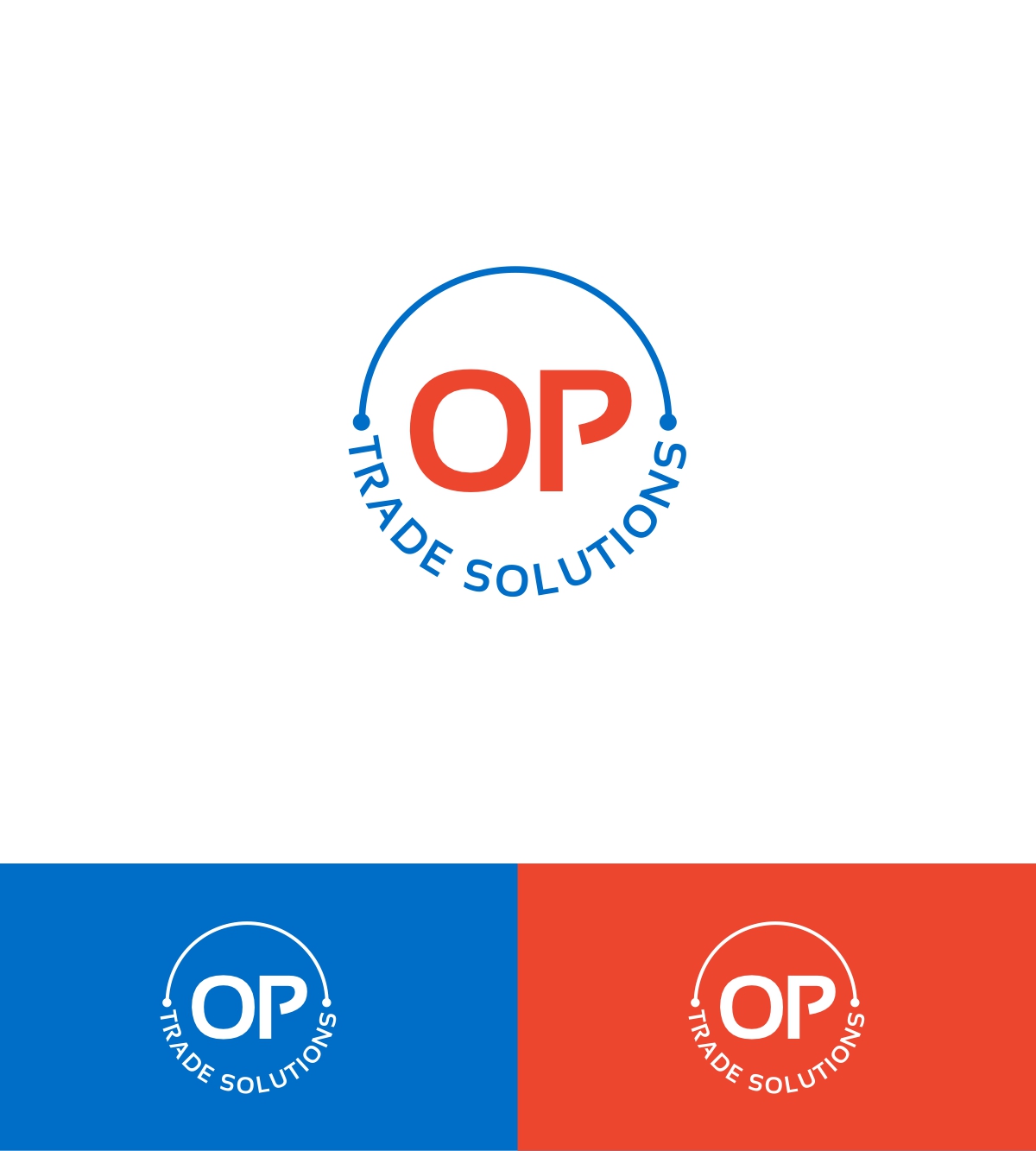 Logo Design by ecorokerz for OP Trade Solutions LLC | Design #28619684
