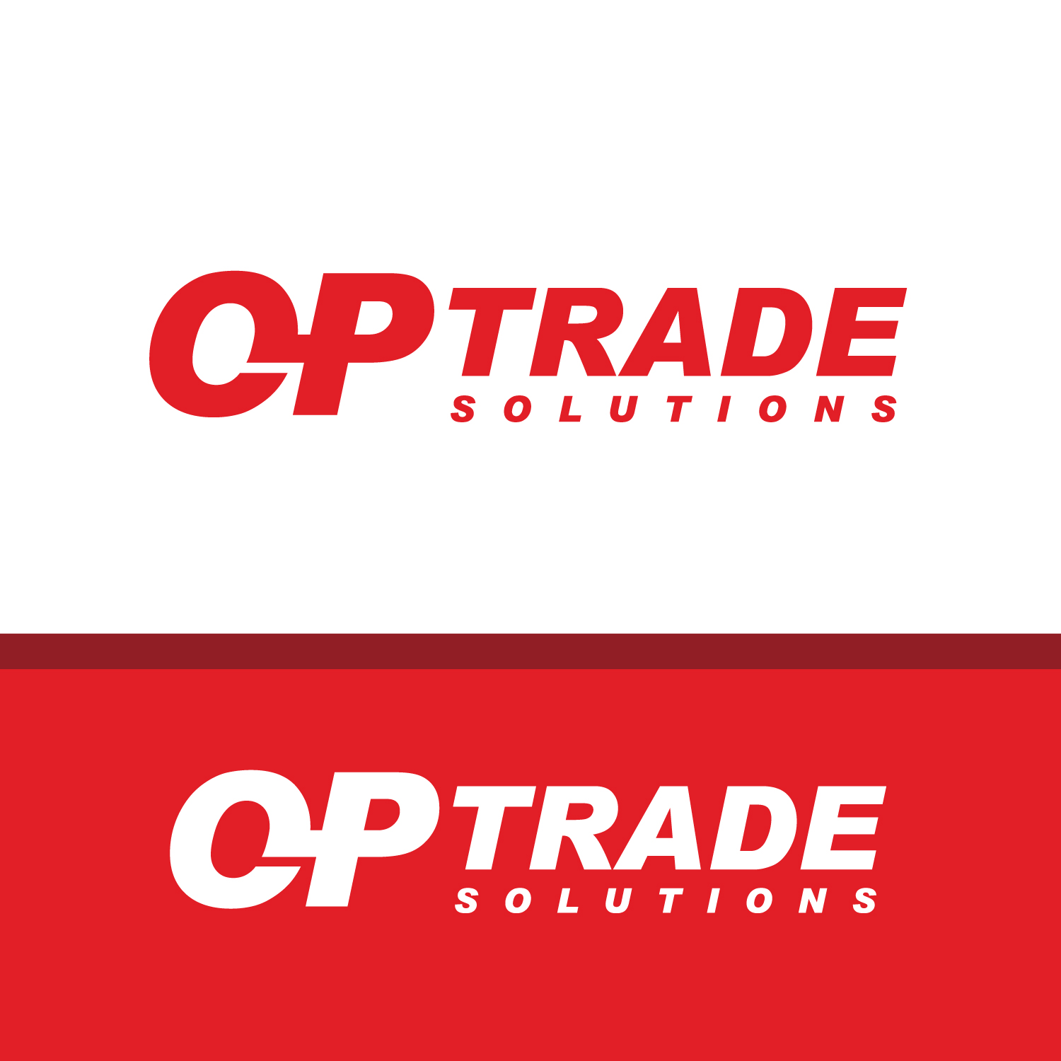 Logo Design by GODDREAMCREATION for OP Trade Solutions LLC | Design #28626683