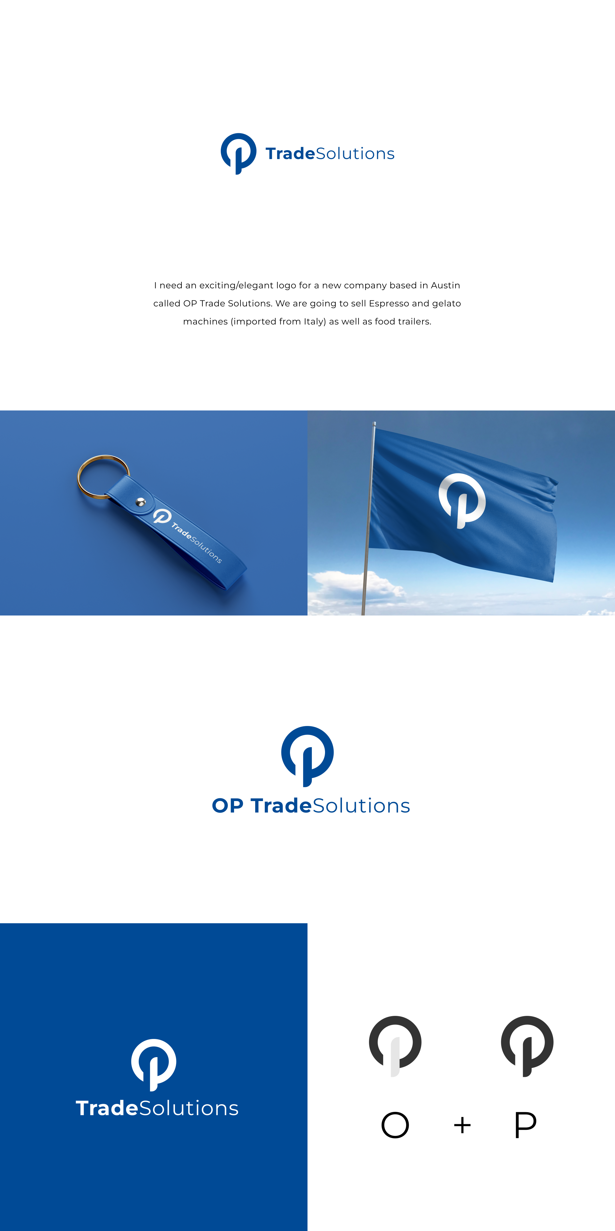 Logo Design by ybmdesign for OP Trade Solutions LLC | Design #28617849