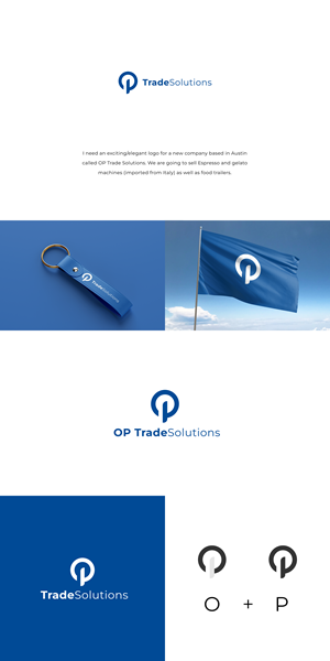 Logo Design by ybmdesign for OP Trade Solutions LLC | Design: #28617849