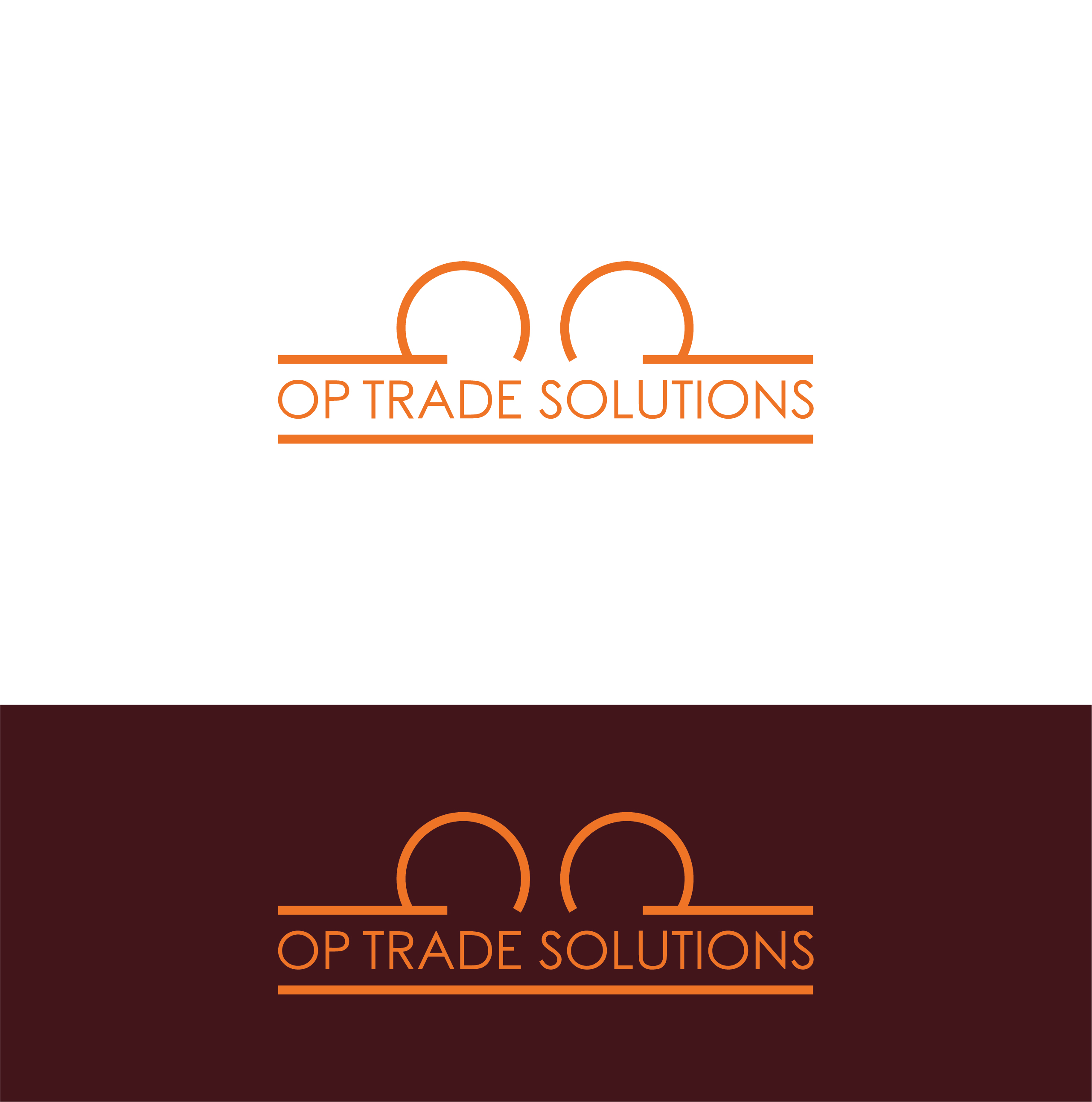 Logo Design by sun_bird for OP Trade Solutions LLC | Design #28629107