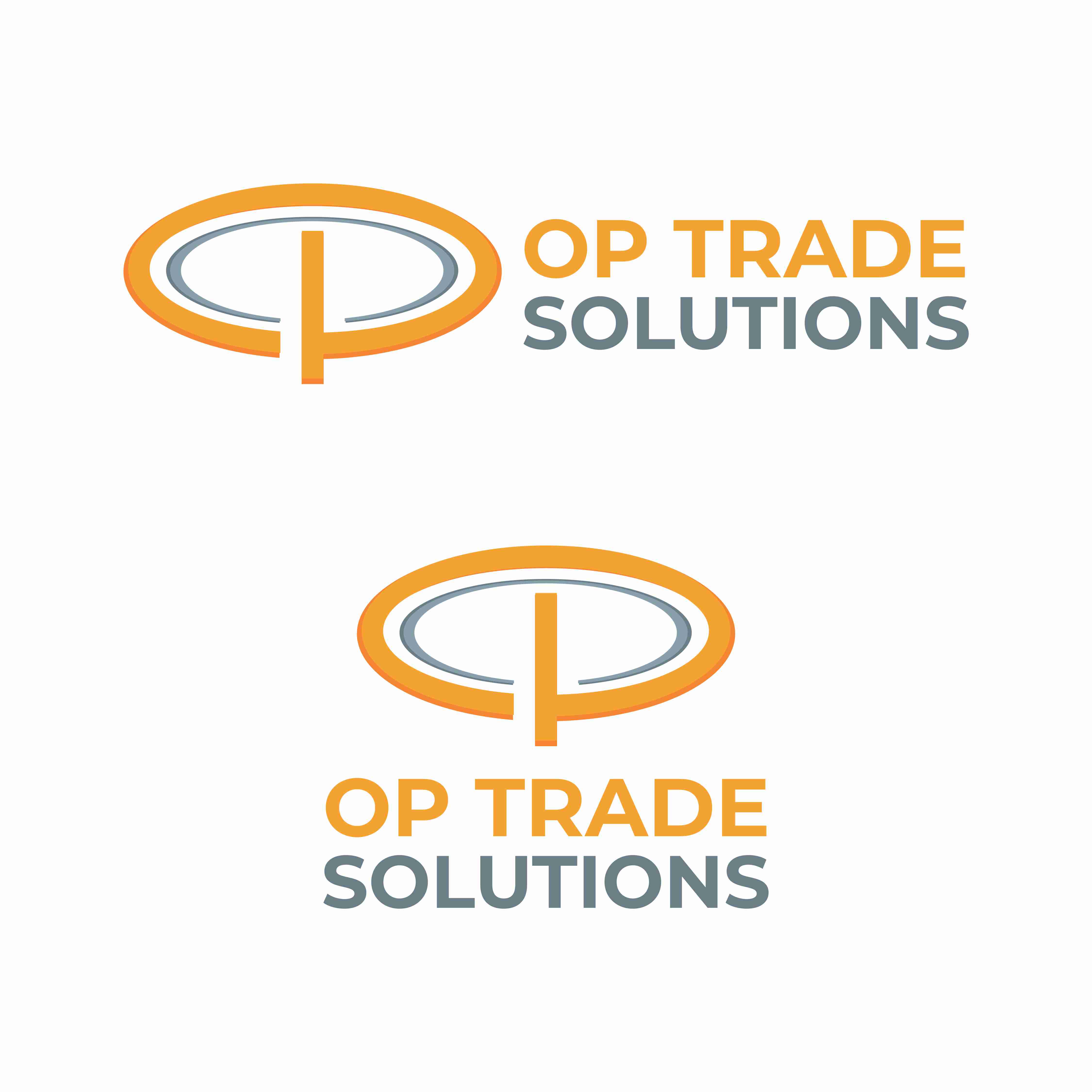 Logo Design by Sergio Medina for OP Trade Solutions LLC | Design #28617564