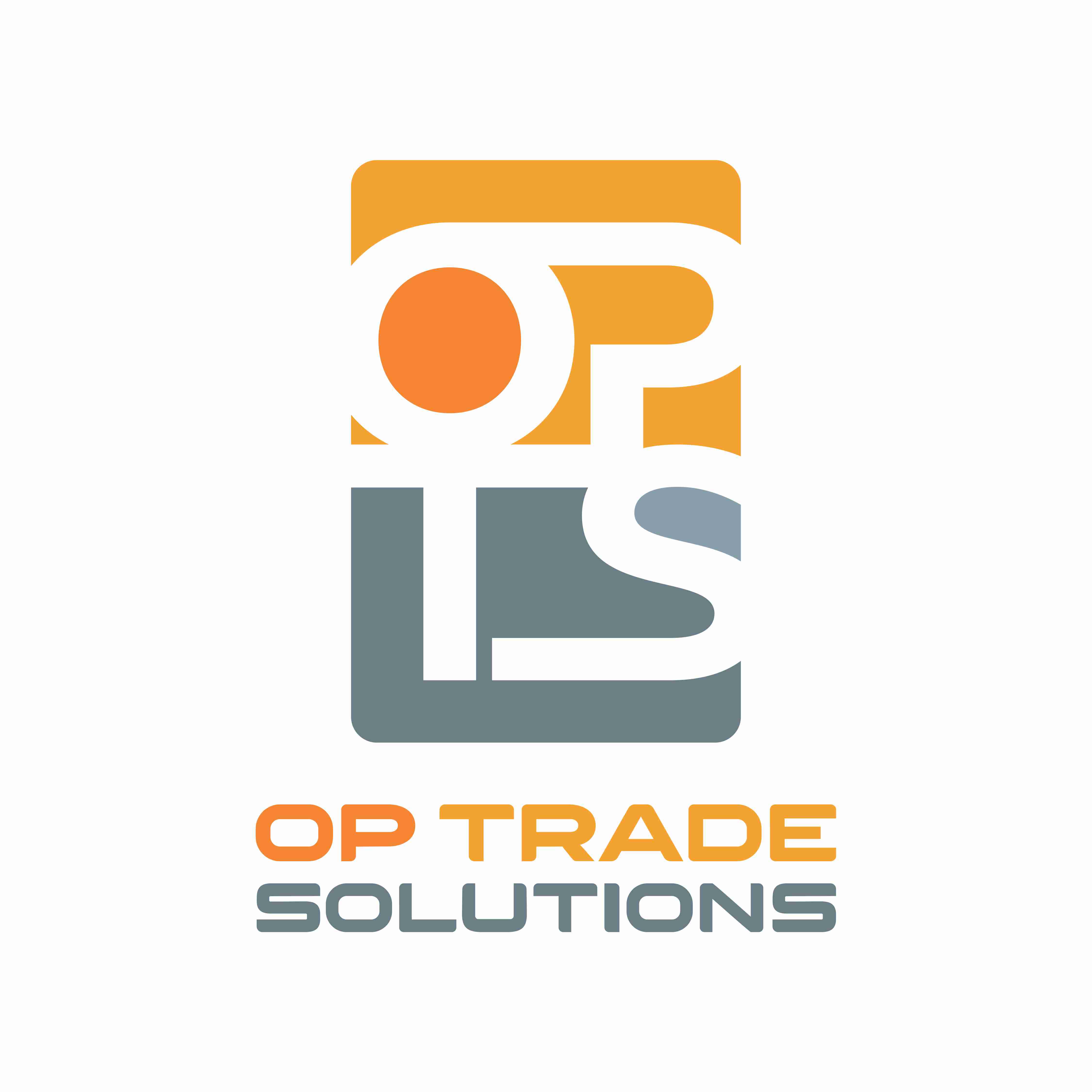 Logo Design by Sergio Medina for OP Trade Solutions LLC | Design #28617565