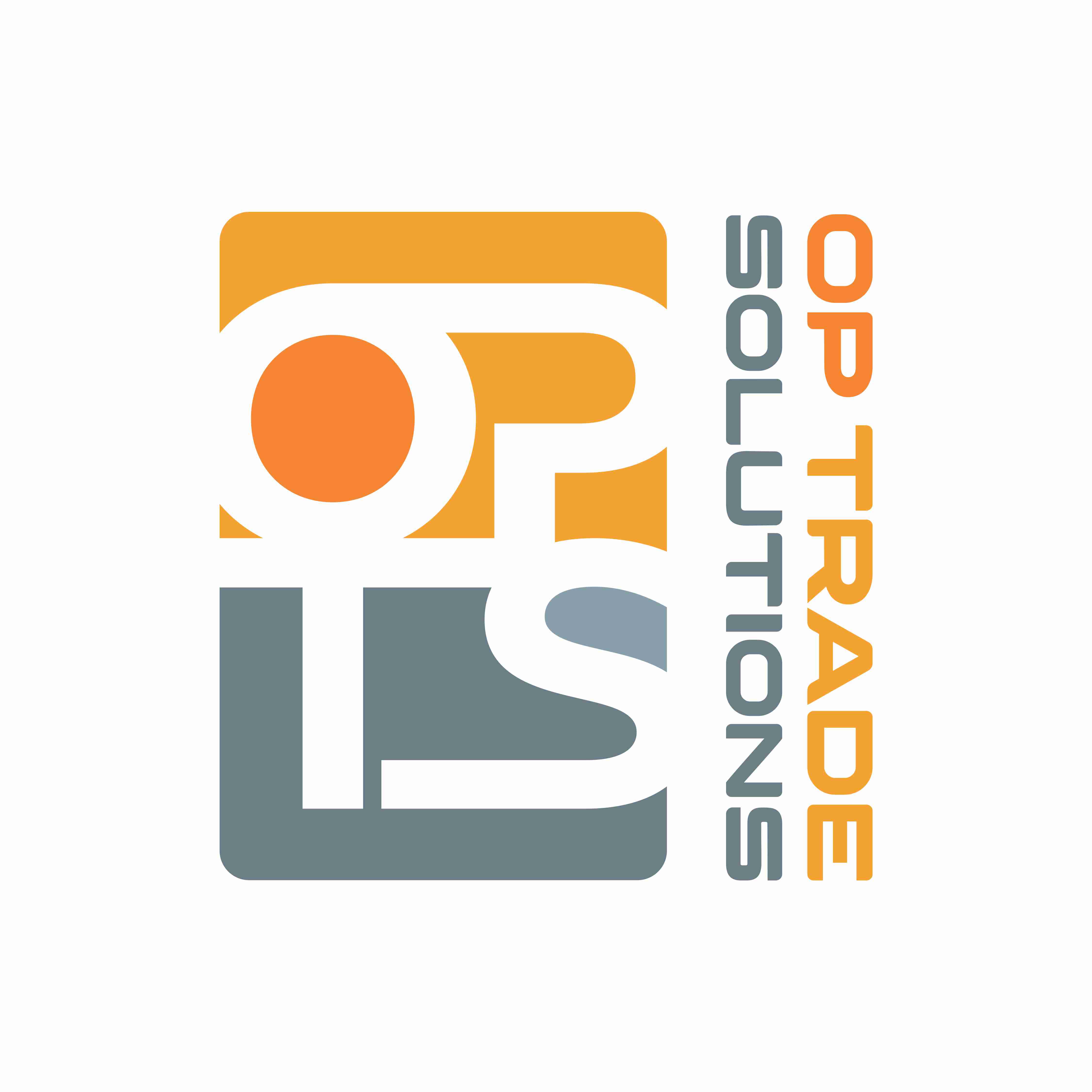 Logo Design by Sergio Medina for OP Trade Solutions LLC | Design #28617566