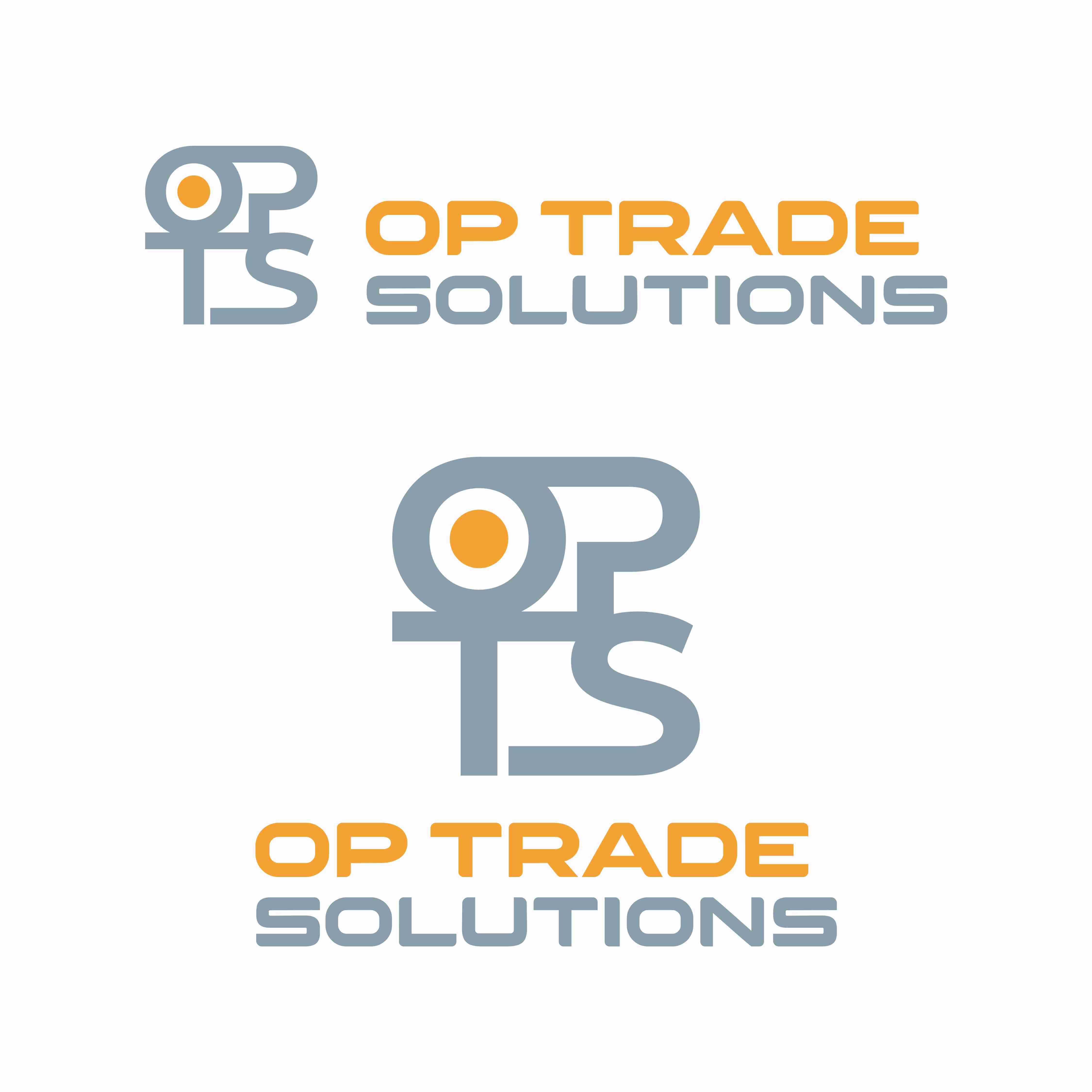 Logo Design by Sergio Medina for OP Trade Solutions LLC | Design #28617567