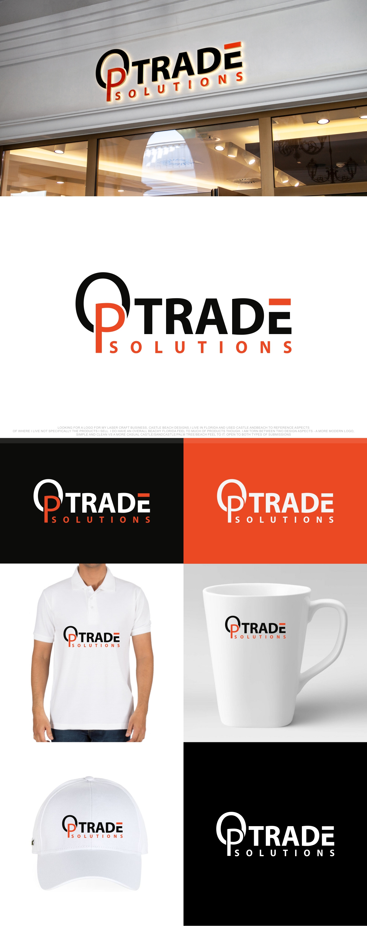 Design de Logo par KajalRekha pour OP Trade Solutions LLC | Design #28621561