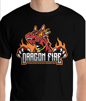 DRAGON FIRE (Pediatric Intensive Care Unit Quality Improvement Project) | T-Shirt-Design von Yakuza20